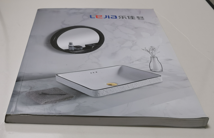 樂佳衛(wèi)浴-企業(yè)宣傳冊印刷制作